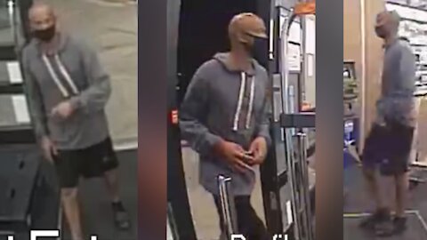 LVMPD looking for man they say held up store at gunpoint