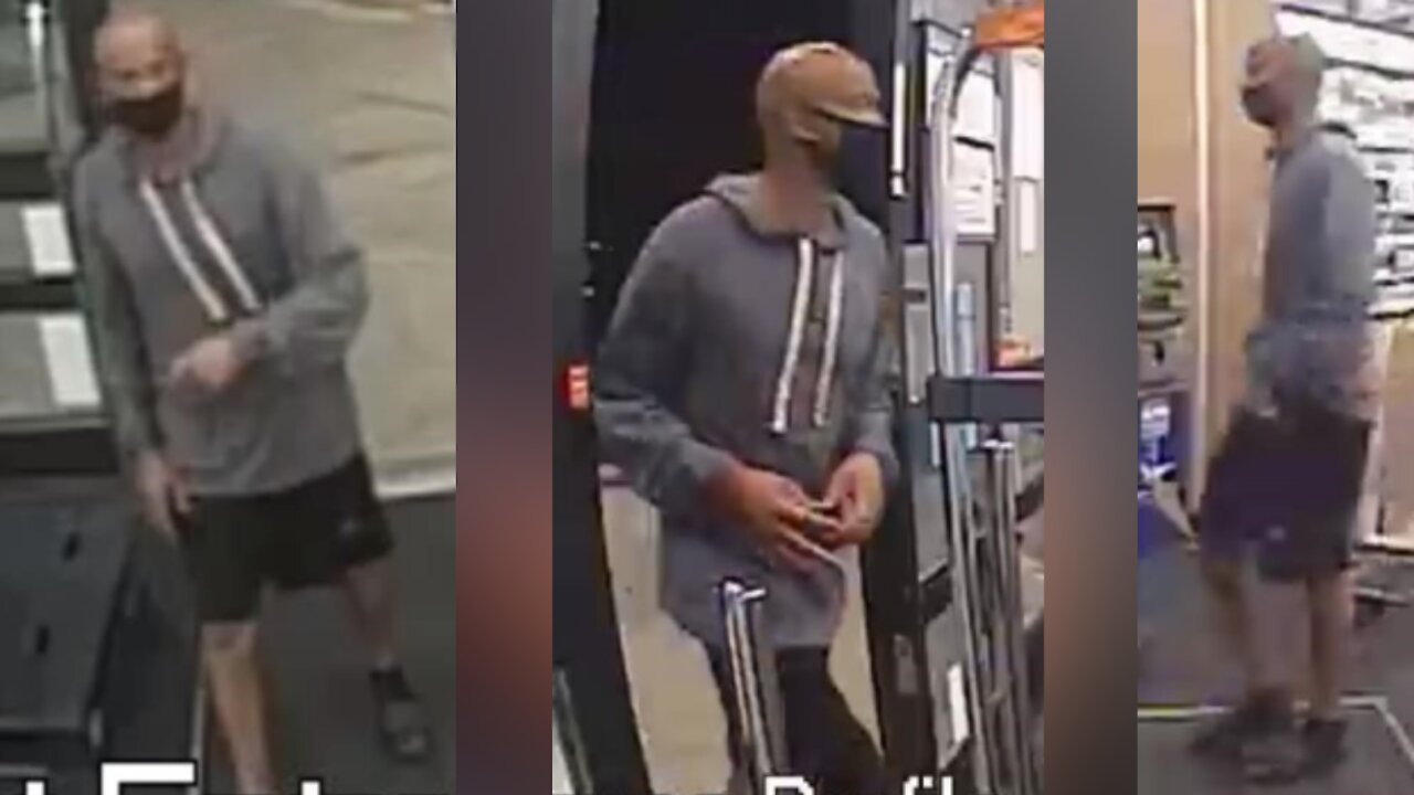 LVMPD looking for man they say held up store at gunpoint