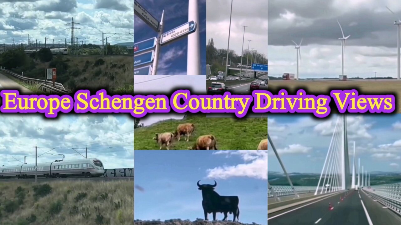 Europe Schangen Country Truck Driving