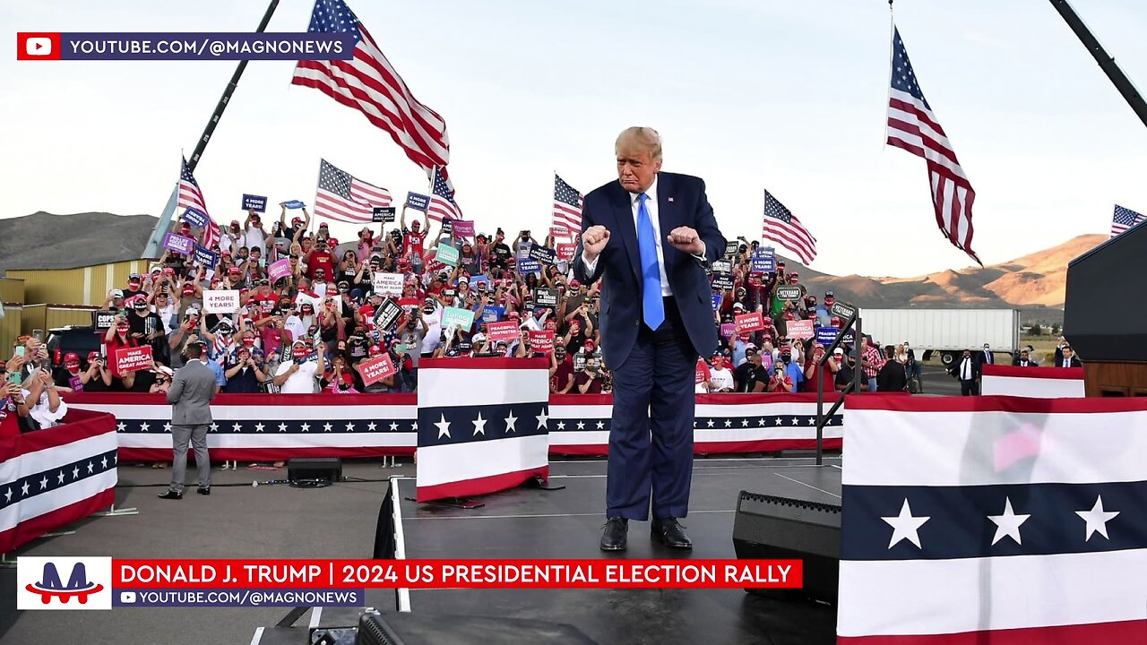 🇺🇸 Donald Trump | Presidential Election Rally in Butler, Pennsylvania (July 13, 2024) [LIVE]