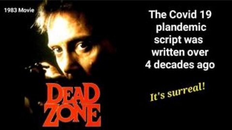 Dead Zone - Plague (Covid Pandemic Script Written Over 4 Decades Ago)