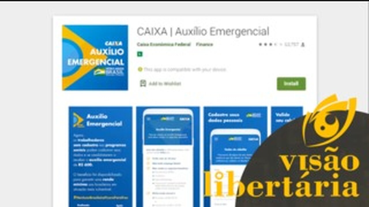 Saiba como pegar os 600 táokeis do coronavoucher | Visão Libertária - 09/04/20 | ANCAPSU