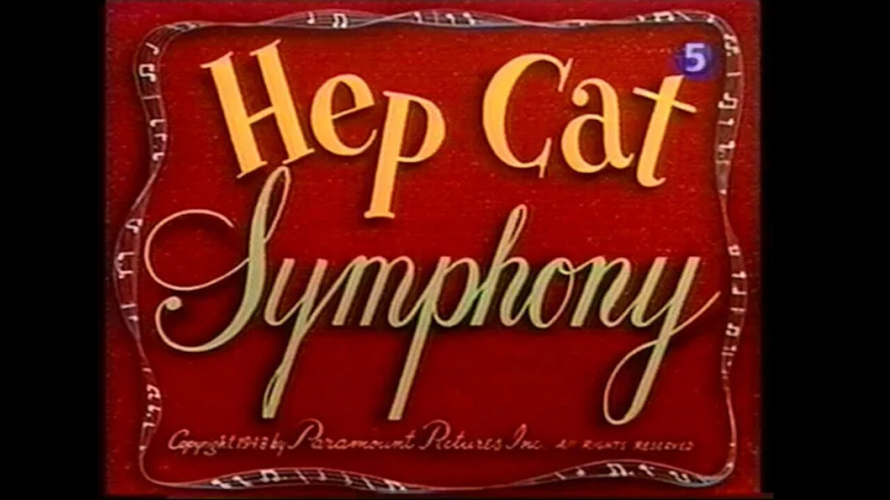 Hep Cat Symphony | Noveltoons | 1949 Restored