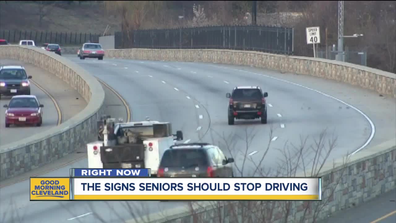 When it's time to give up the car keys