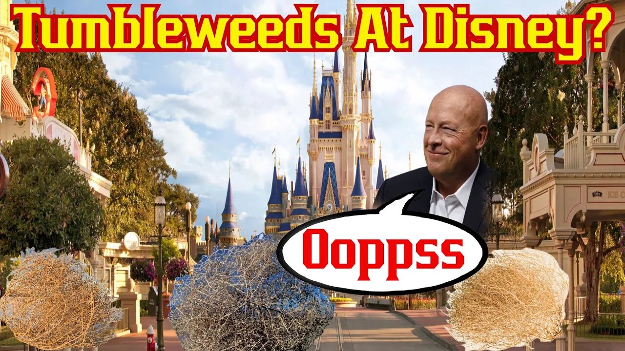 Disney World Squeezed Too TIGHT? Parks Are In Trouble? Customers Aren't Showing Up?