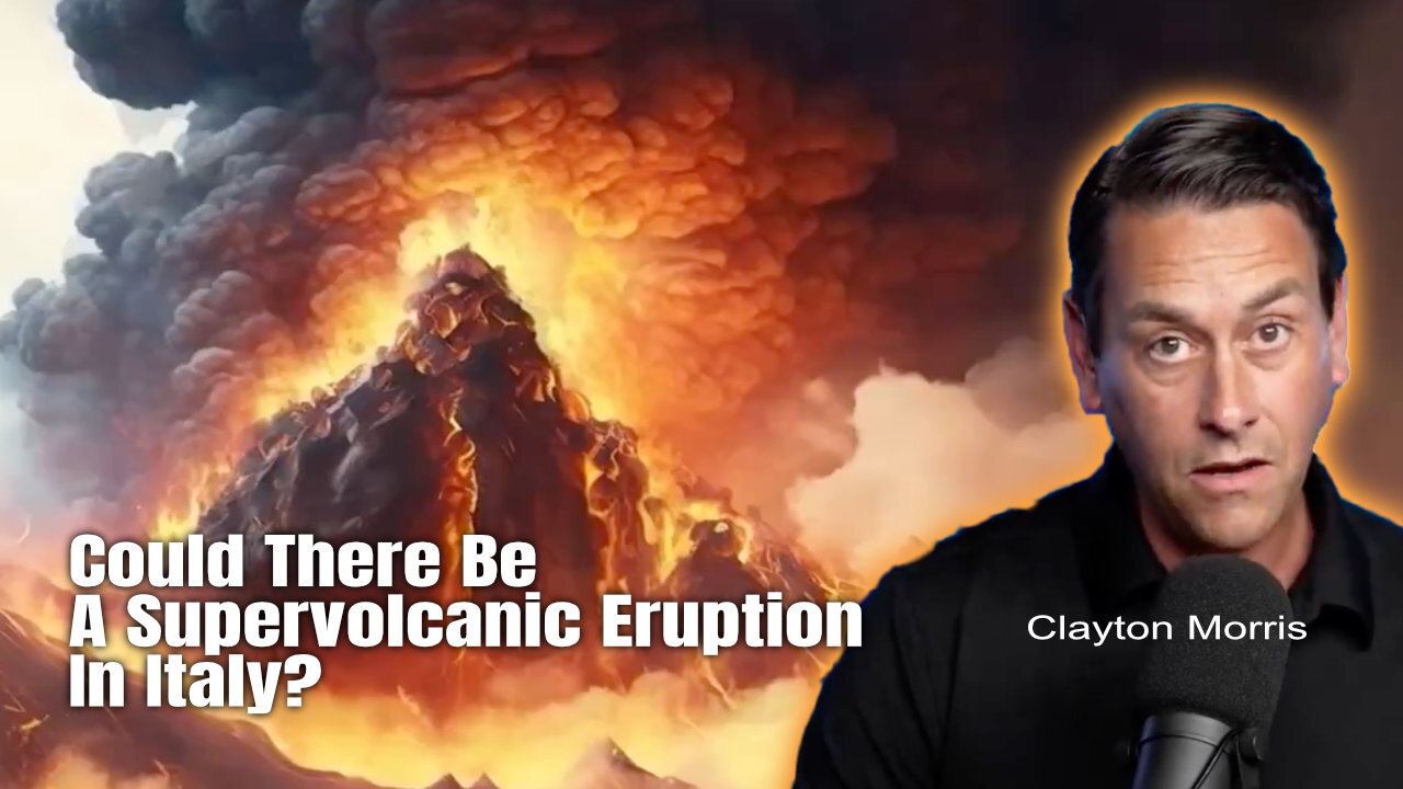 Could There Be A Supervolcanic Eruption In Italy? (Redacted)