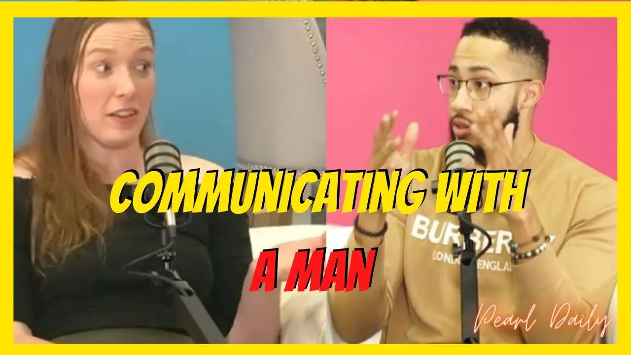 How to communicate with a man