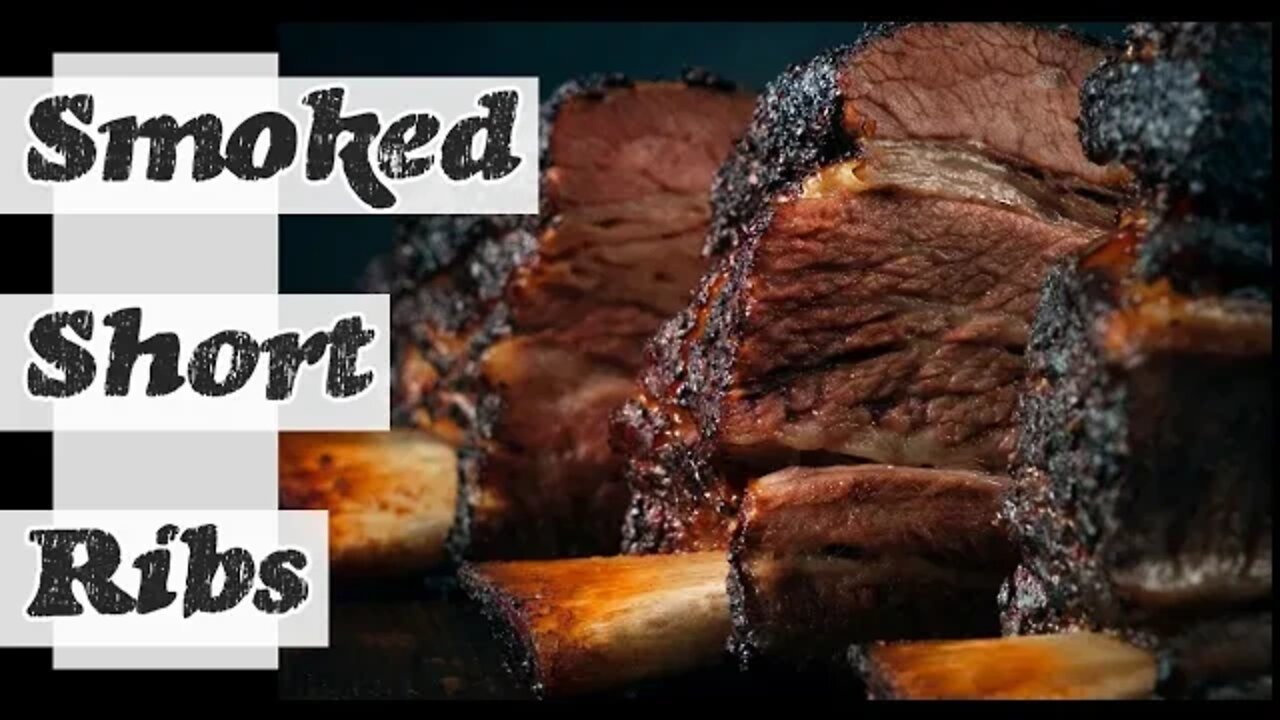 Beef Short Ribs| Quick Easy Delicious| Bring The Smoke