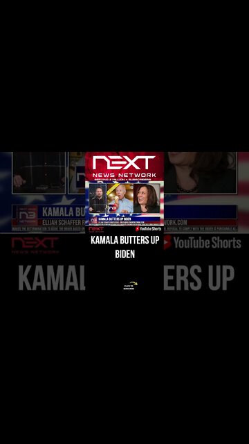 Kamala Butters Up Biden #shorts