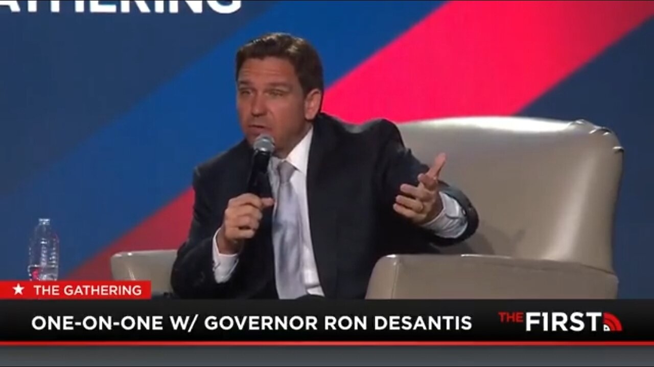 DeSantis: Military Wokeness Is A Huge Problem But Easy to Fix