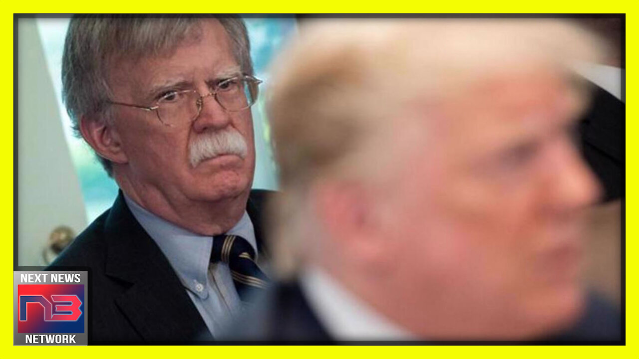 BRUTAL: Trump HAMMERS former Aide John Bolton