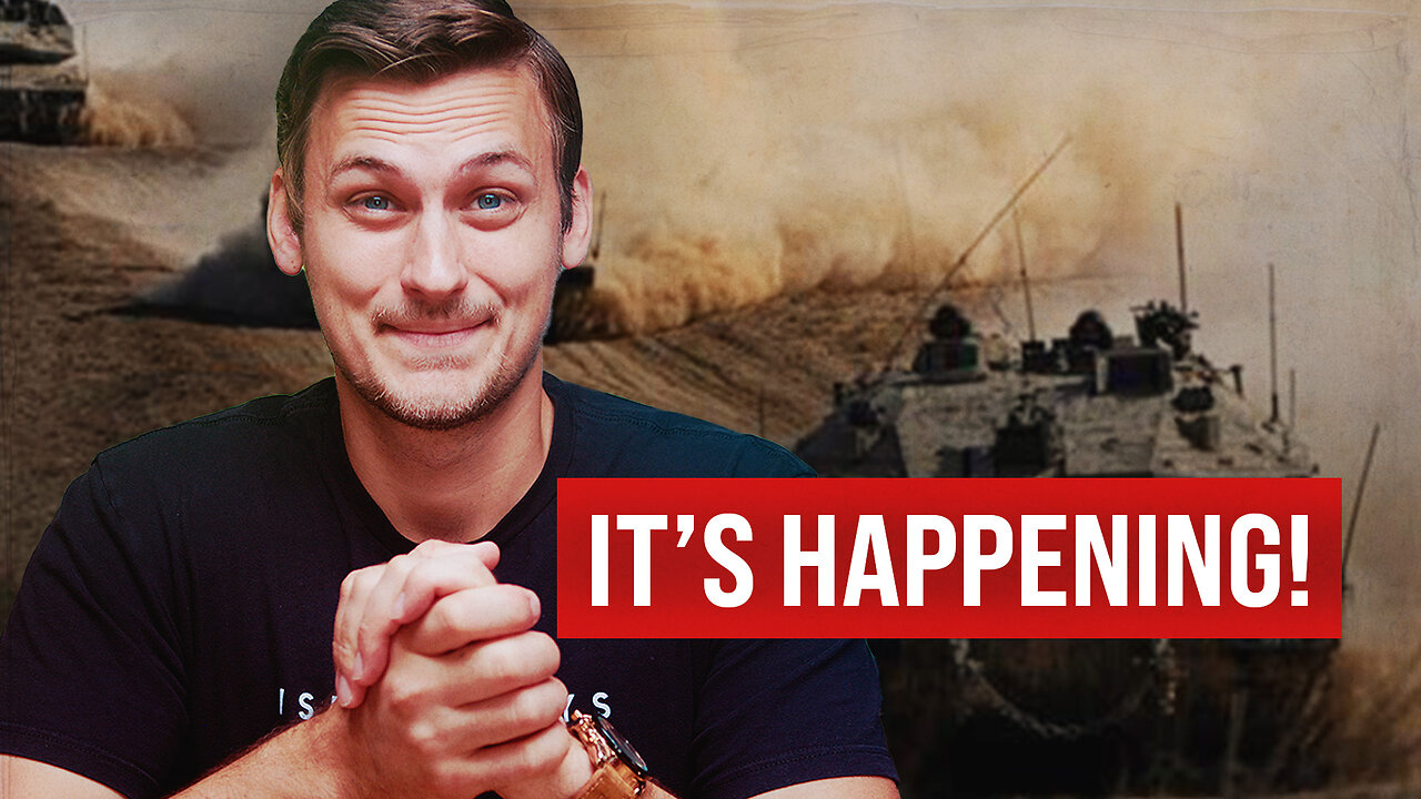 BREAKING: Israeli Hostage RESCUED from GAZA Tunnel by IDF