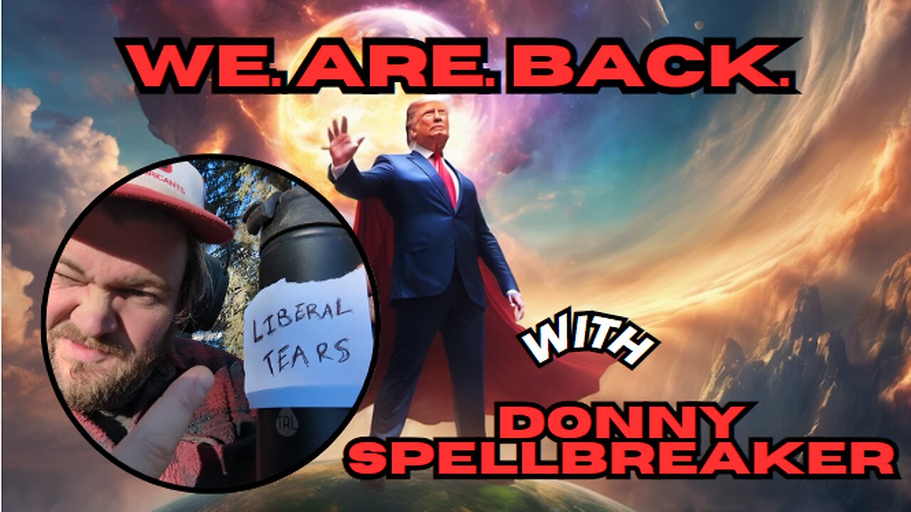 Donny's Take: Trump Win, 2025 Predictions, and The Great Awakening