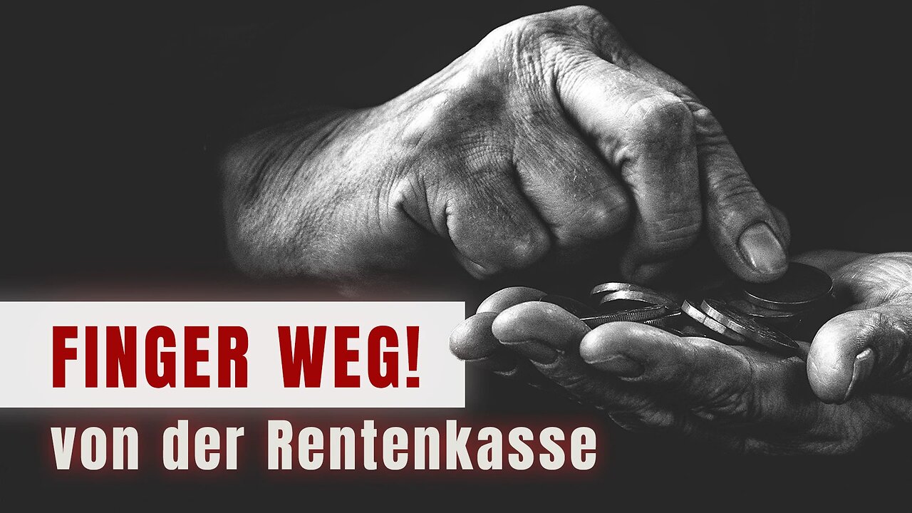 Finger weg von der Rentenkasse