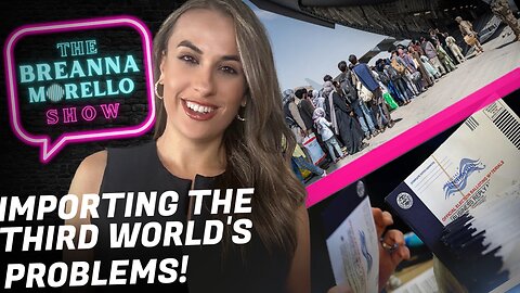 Dems Are Trying to Steal Election in NC-Gregg Phillips, Importing the Third World's Problems-Daniel Horowitz, and MORE- The Breanna Morello Show
