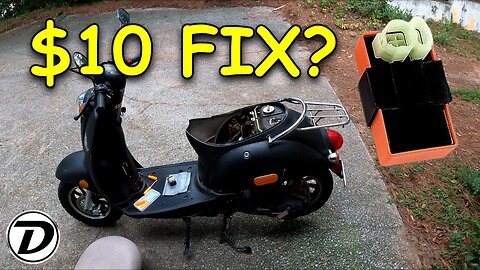 49CC Scooter not starting? Try this!