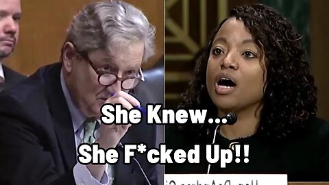 Biden Nominee's Record Sold Her Out!! Watch Sen. Kennedy Humiliates Her At Hearing!!!