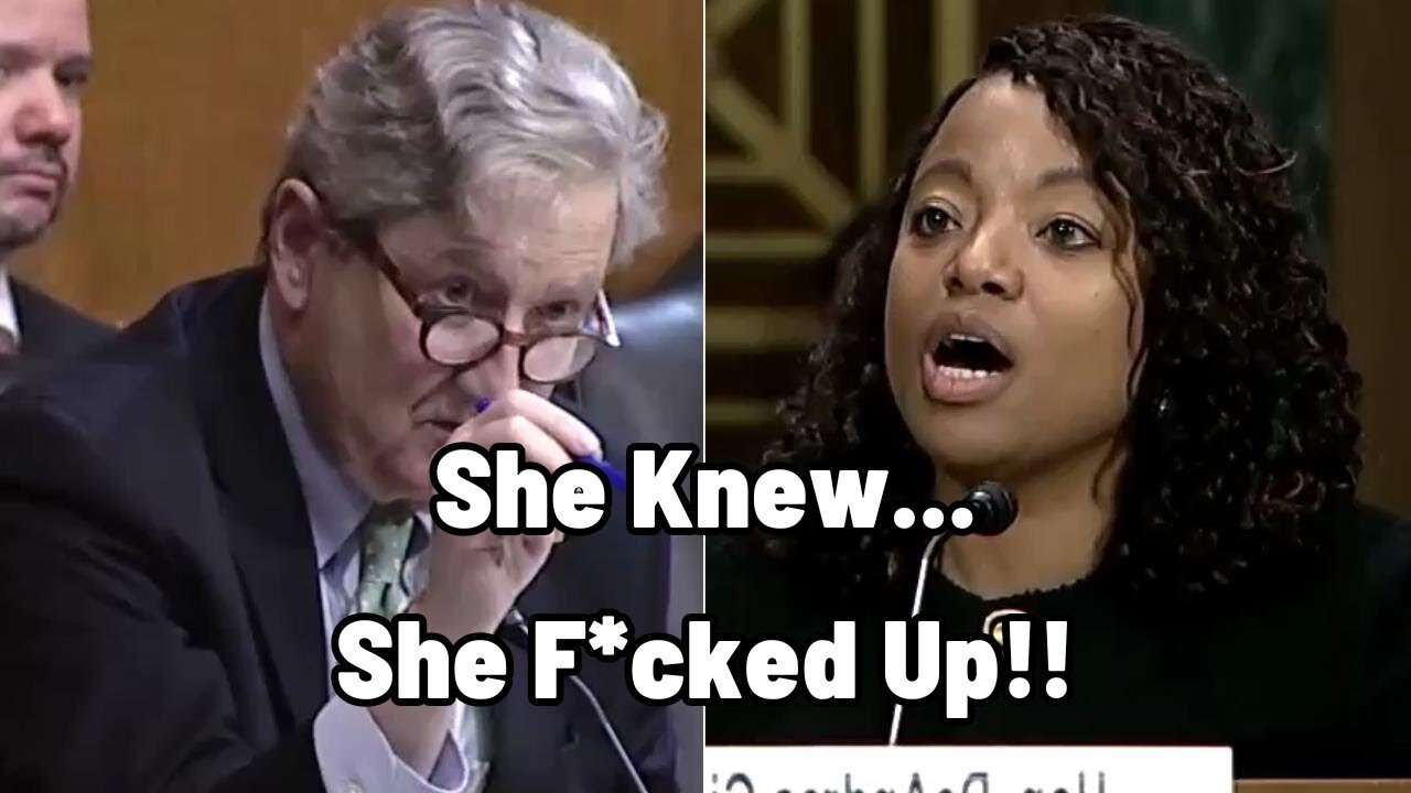 Biden Nominee's Record Sold Her Out!! Watch Sen. Kennedy Humiliates Her At Hearing!!!