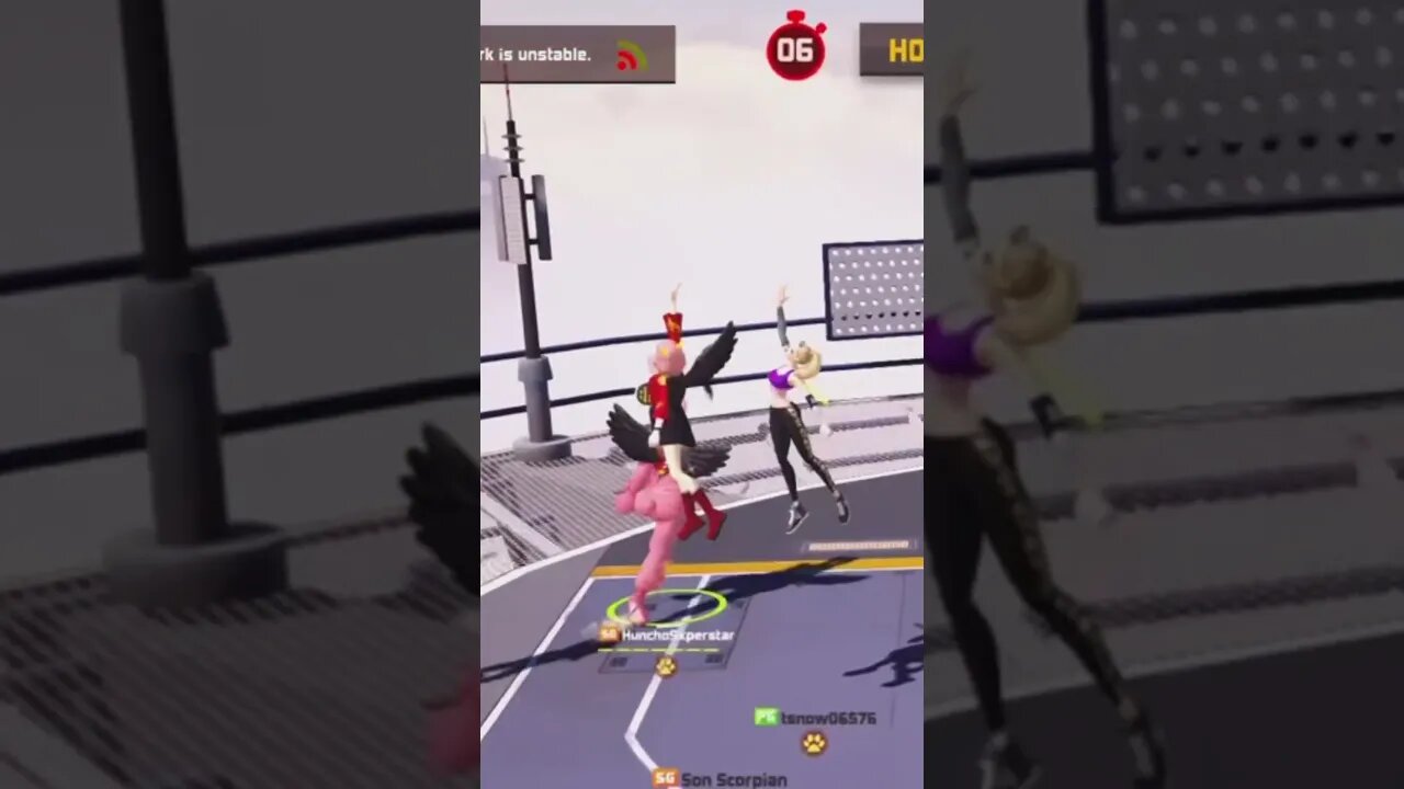NADIA HESI ON 2 DEFENDERS | 3ON3 FREESTYLE