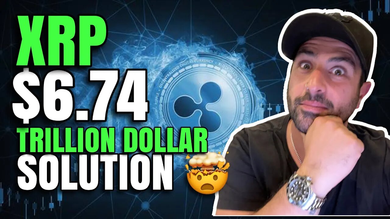 🤑 XRP RIPPLE $6.74 TRILLION DOLLAR SOLUTION | CPSR, ICP, ARB CRYPTO GEMS | BANKS ALL BROKE 🤑