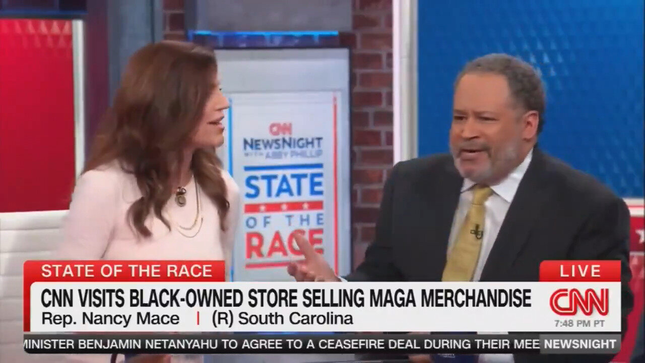 CNN Panel Goes Stark Raving Insane On Nancy Mace Over Kamala's Name