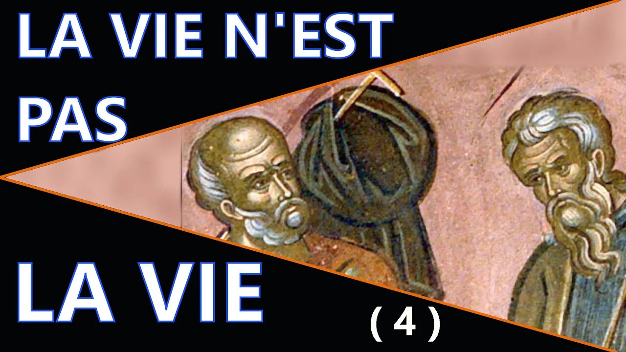 Lettre n°4 La vie n'est pas LA Vie