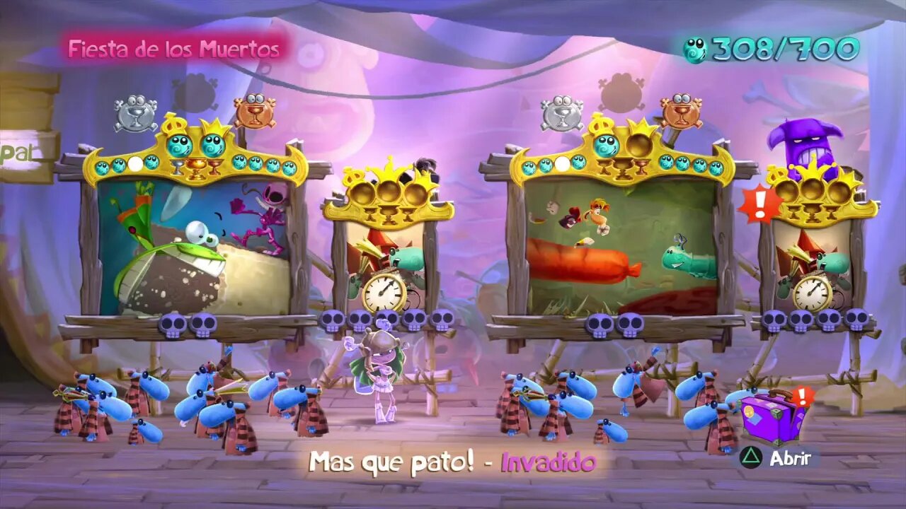 #PS5live (Rayman® Legends) Final