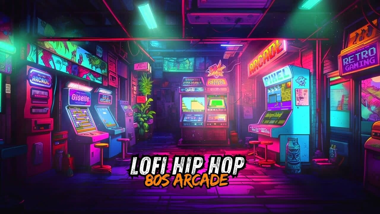 Arcade Nights: 80's Lofi hip hop music - Chill Beats to play games to🎧📻