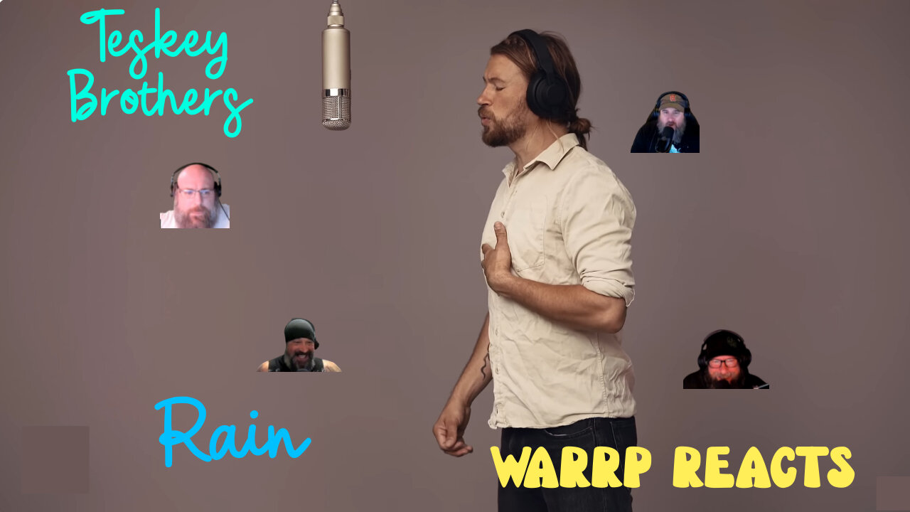 THE TESKEY BROTHERS HAVE THAT SOUL!!! WARRP Reacts to Rain! #firsttimereaction