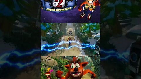 CRASH BANDICOOT 2 #71 - #shorts #crash #crashbandicoot