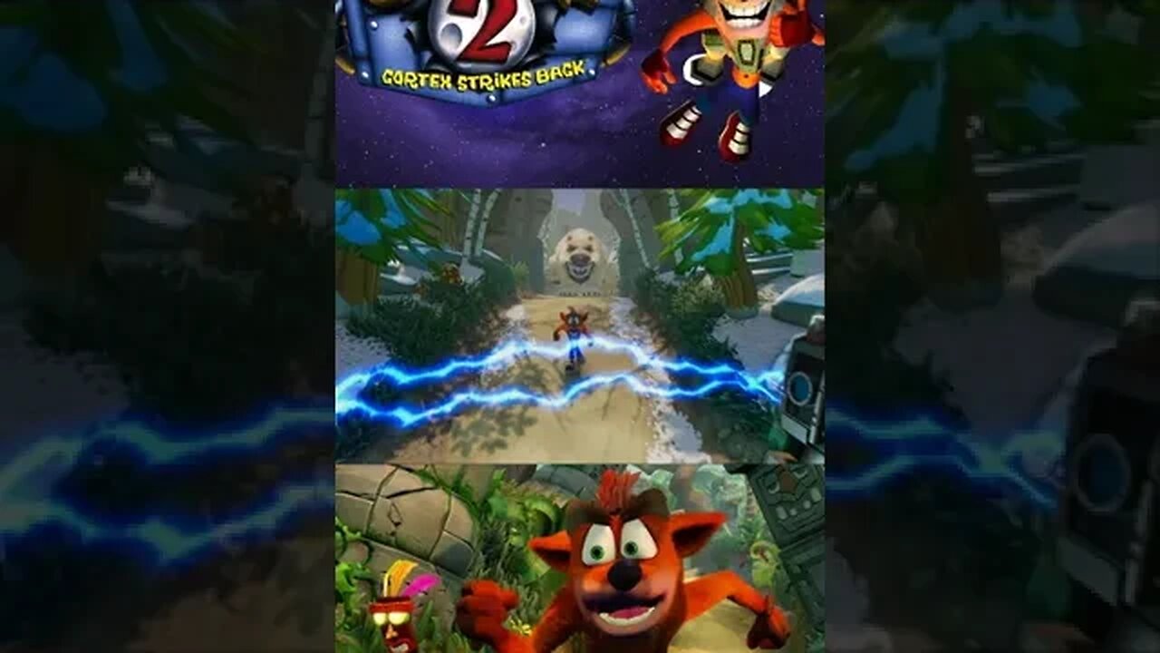 CRASH BANDICOOT 2 #71 - #shorts #crash #crashbandicoot