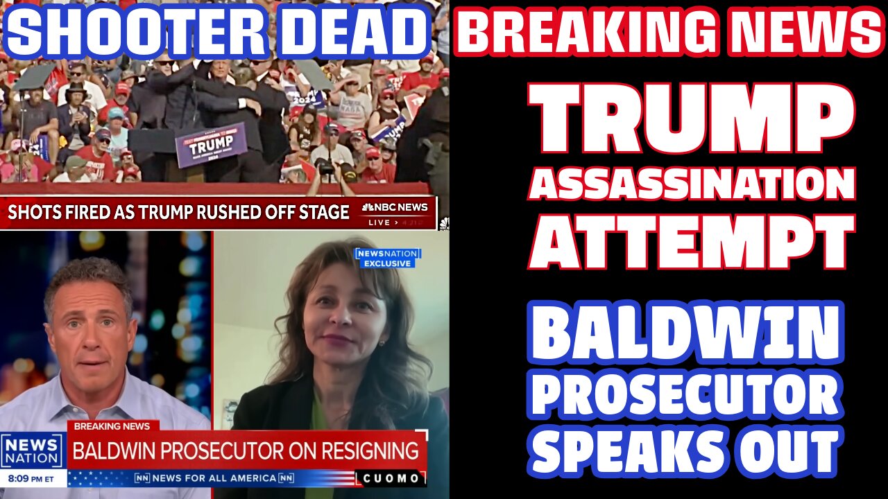 BREAKING NEWS - AUSTRALIAN REACTS - PRESIDENT TRUMP ASSASSINATION ATTEMPT - BALDWIN TRIAL DISMISSED