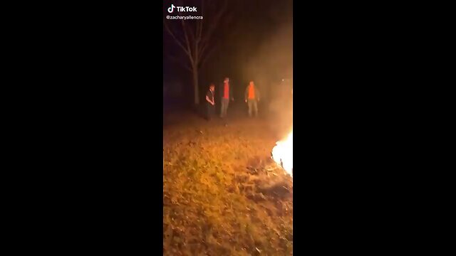 Never play with fire