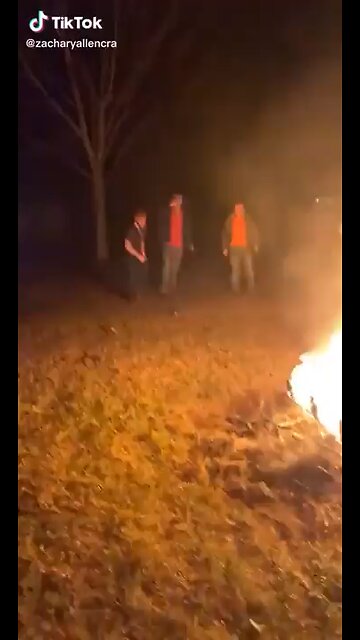 Never play with fire