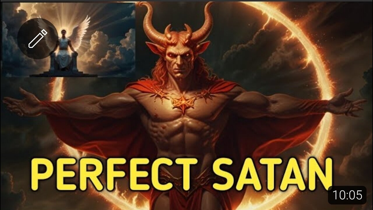 How did Perfect Satan Become Evil in the Bible | Bible Stories