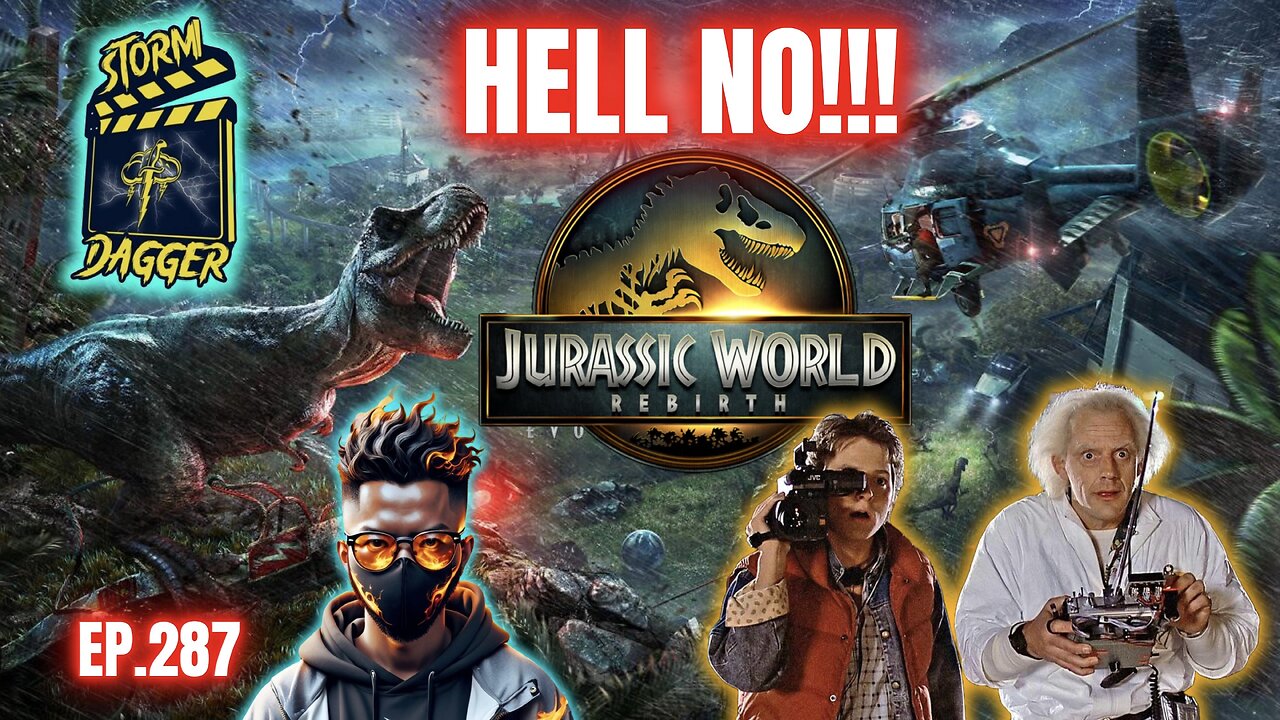 Jurassic World Rebirth May Have Time Travel As A MAJOR Plot Twist!!!