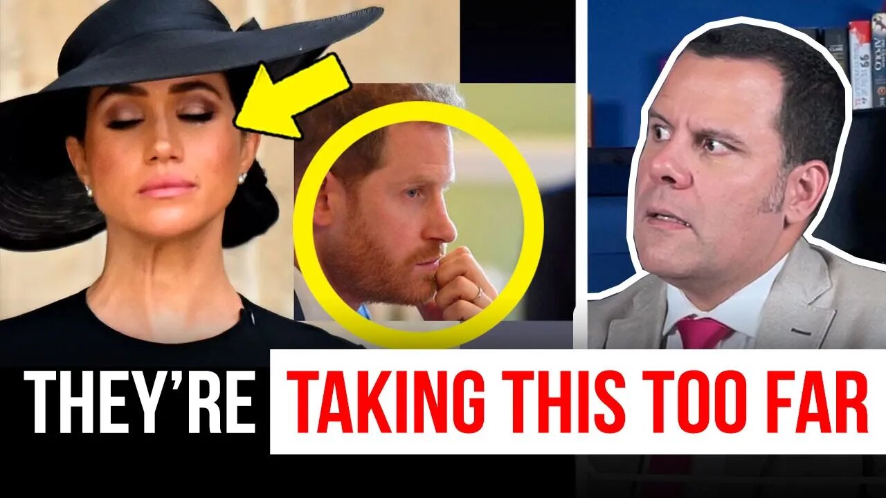 Now the Harkles are USING their children for WHAT?