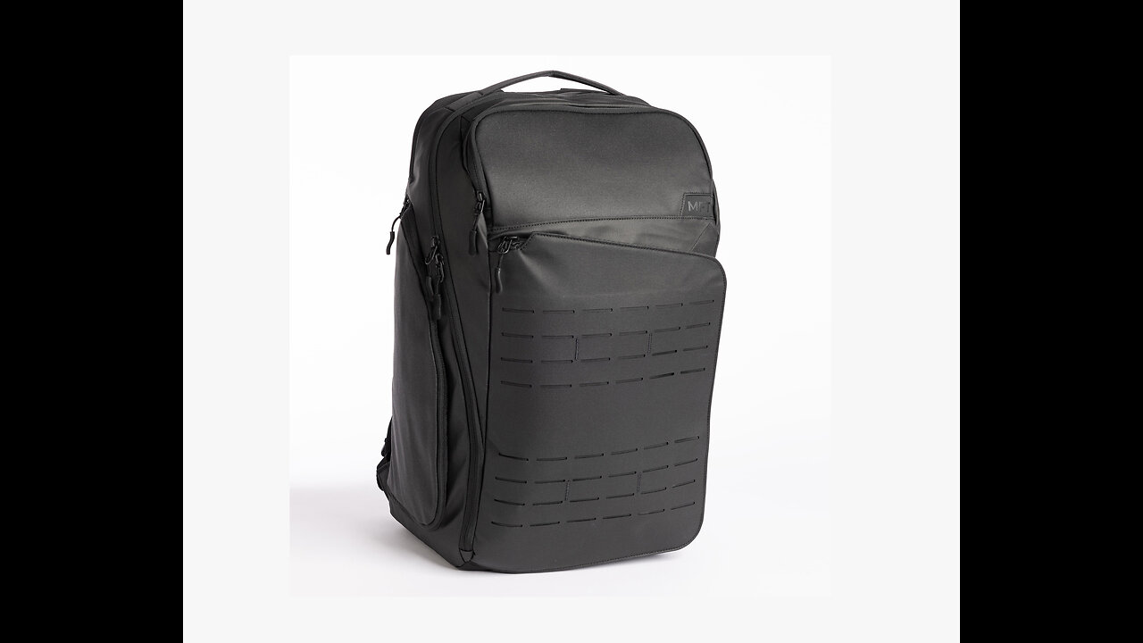 ACHRO Backpack for Concealed Carry of your Pistol by Mission First Tactical - SHOT Show 2024