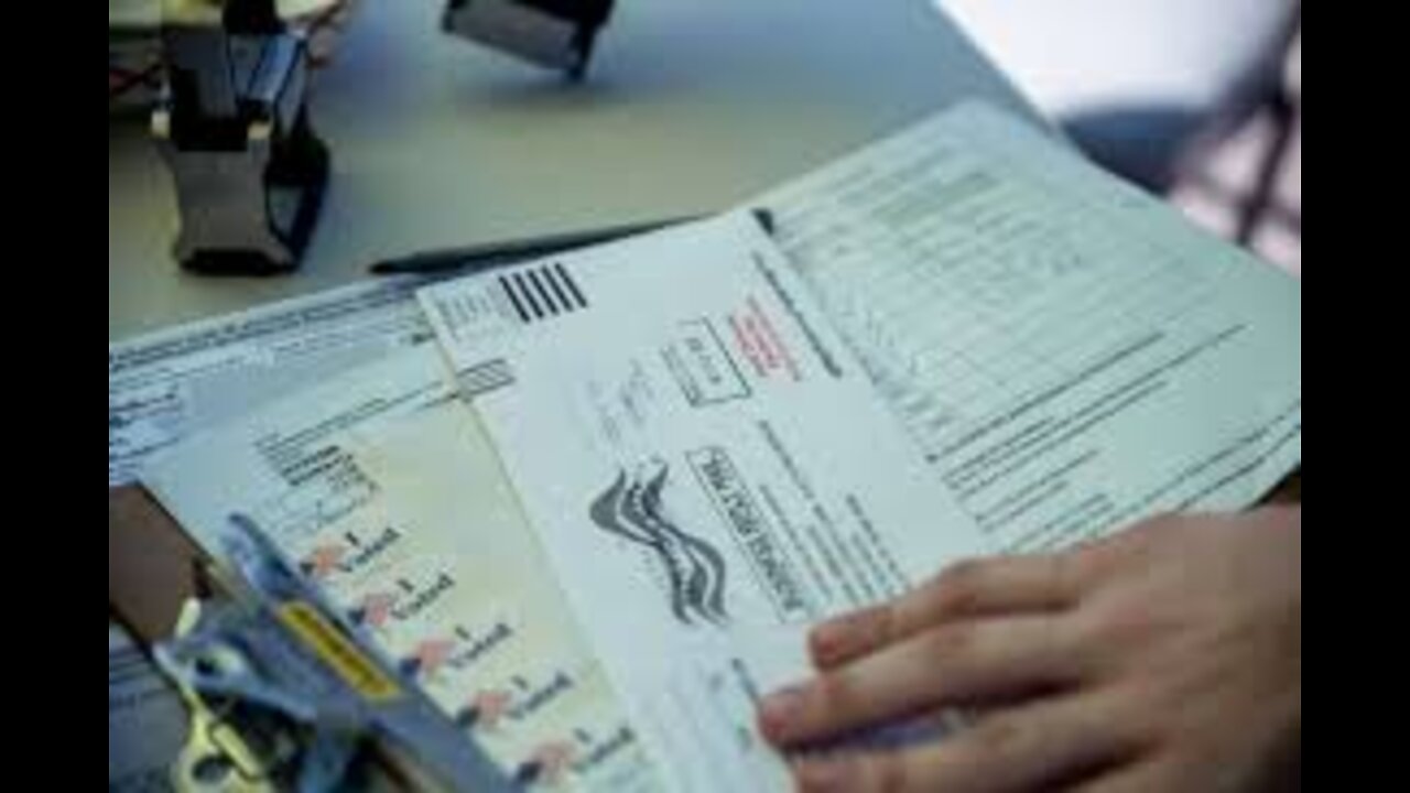Hundreds Of Thousands of Ballots Were Illegally Trafficked In Wisconsin, Report Says