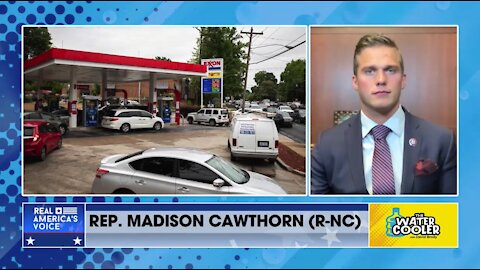 REP. CAWTHORN: JOE BIDEN "DESERVES ALL OF THE BLAME" ON GAS CRISIS.