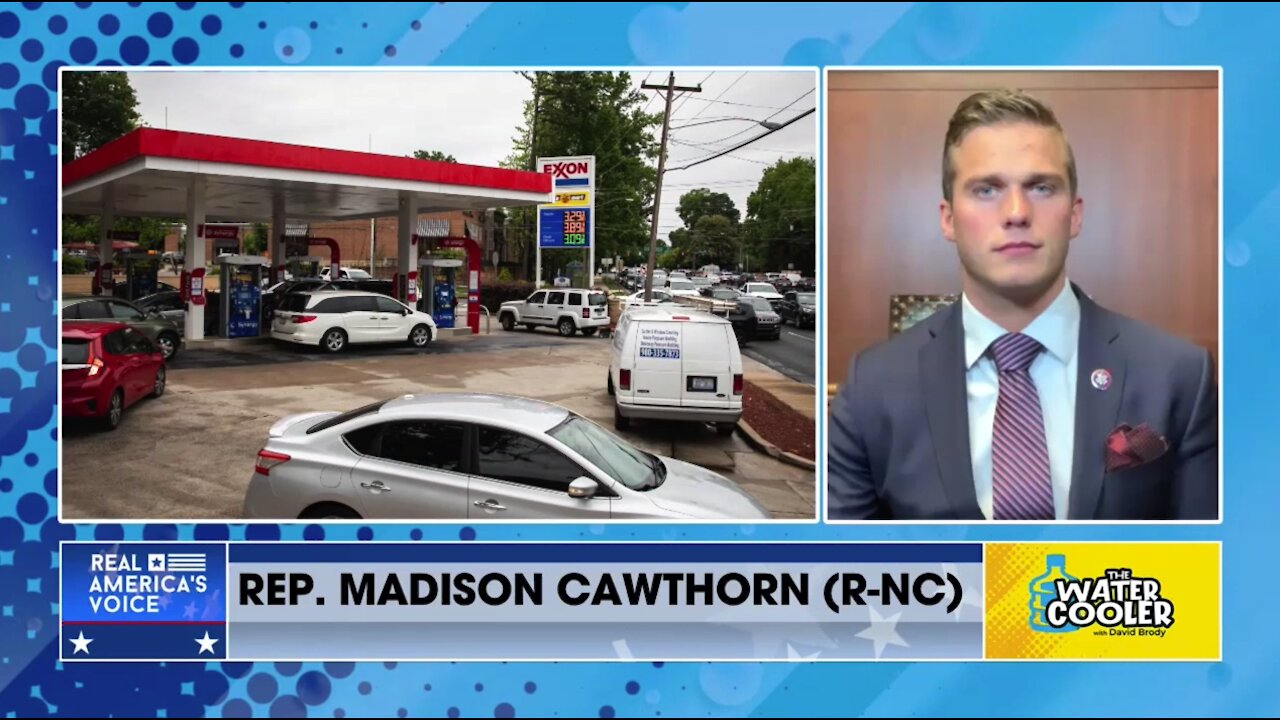 REP. CAWTHORN: JOE BIDEN "DESERVES ALL OF THE BLAME" ON GAS CRISIS.