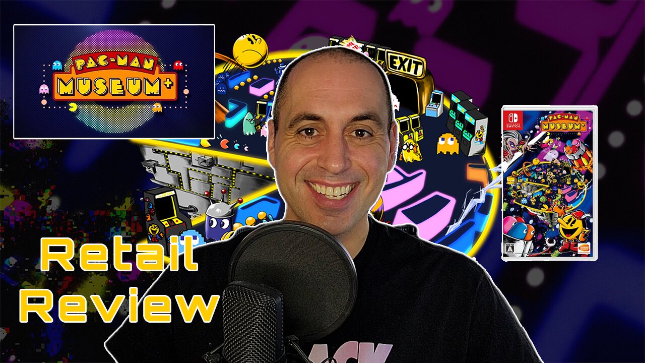 017: Pac-Man Museum + (Retail Review)