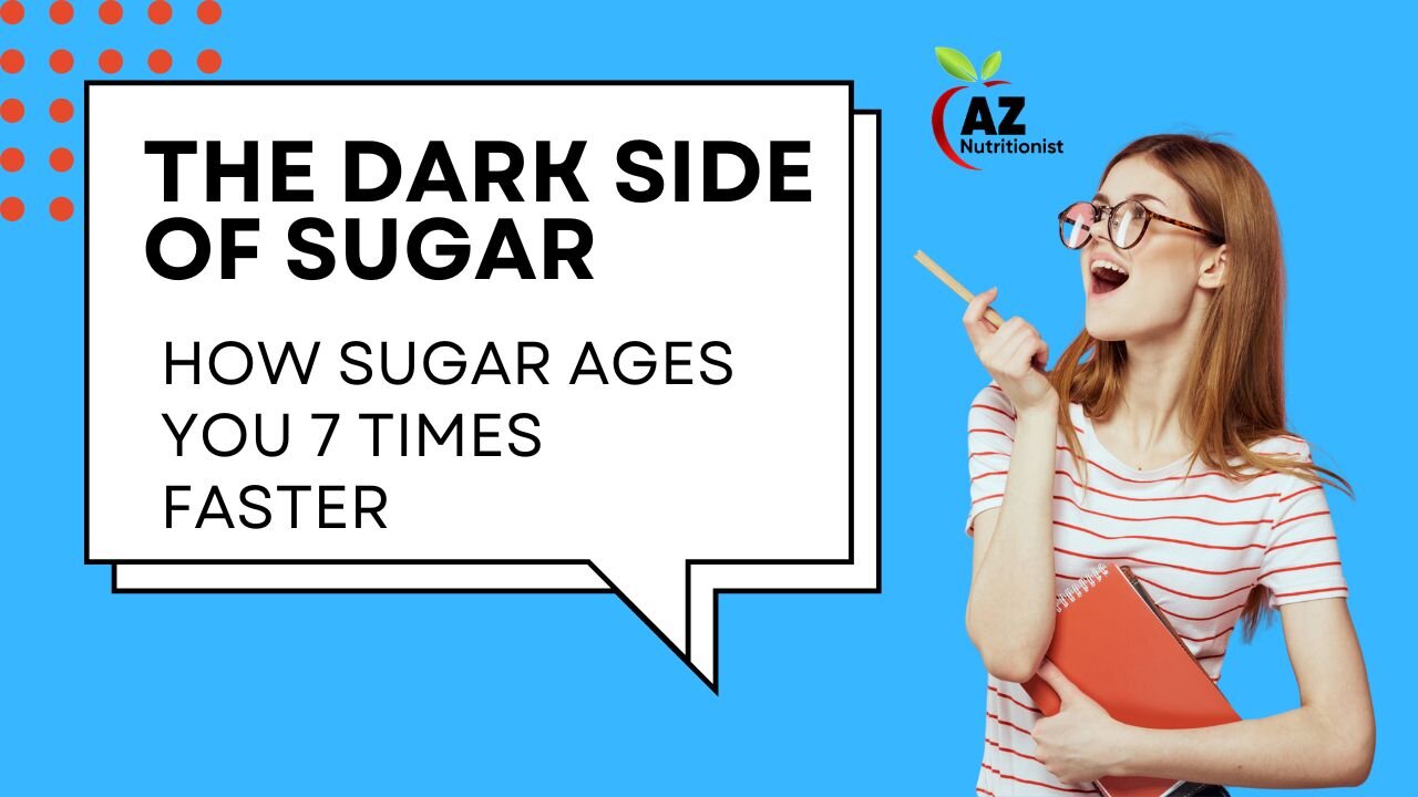 "The Dark Side of Sugar: How Sugar Ages You 7 Times Faster"