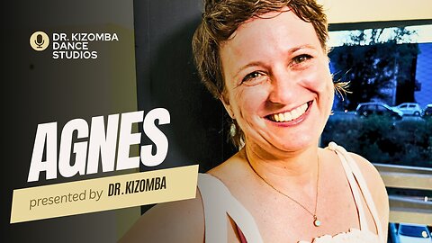 Agnes | 🇦🇹 | Took A Private Dance Lesson with Dr Kizomba ! July | 26 | 2024 | Marseille | 🇫🇷