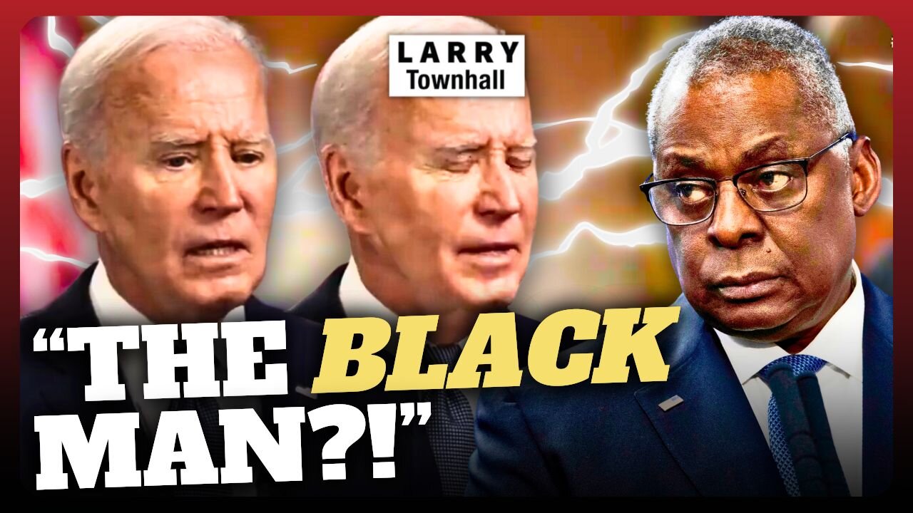 Biden CRUMBLES During LIVE INTERVIEW: Calls Defense Secretary 'THE BLACK MAN!'