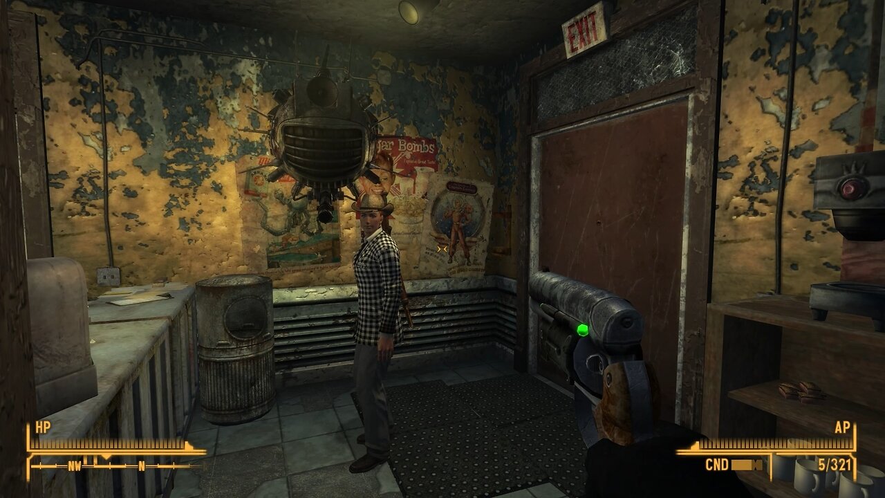 I found the Blade Runner gun! (Fallout: New Vegas)