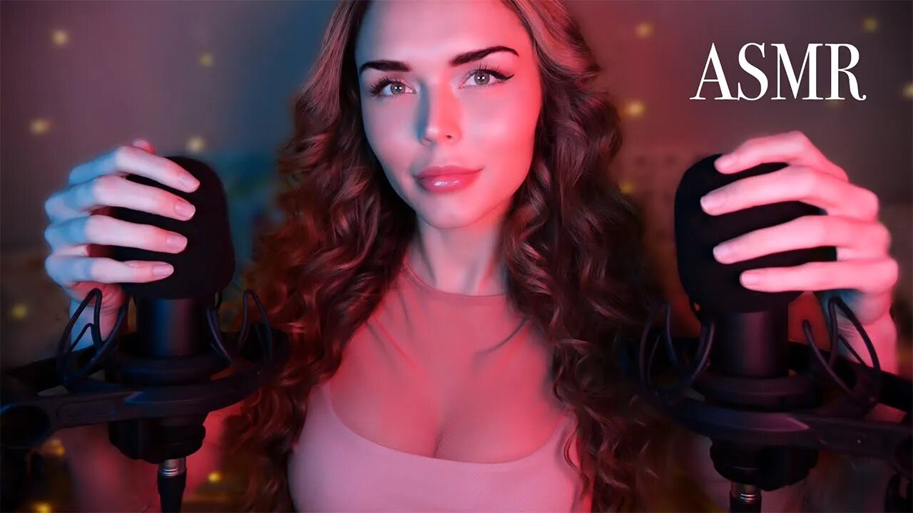 ASMR | Comforting Mic Scratching and Inaudible Whispers