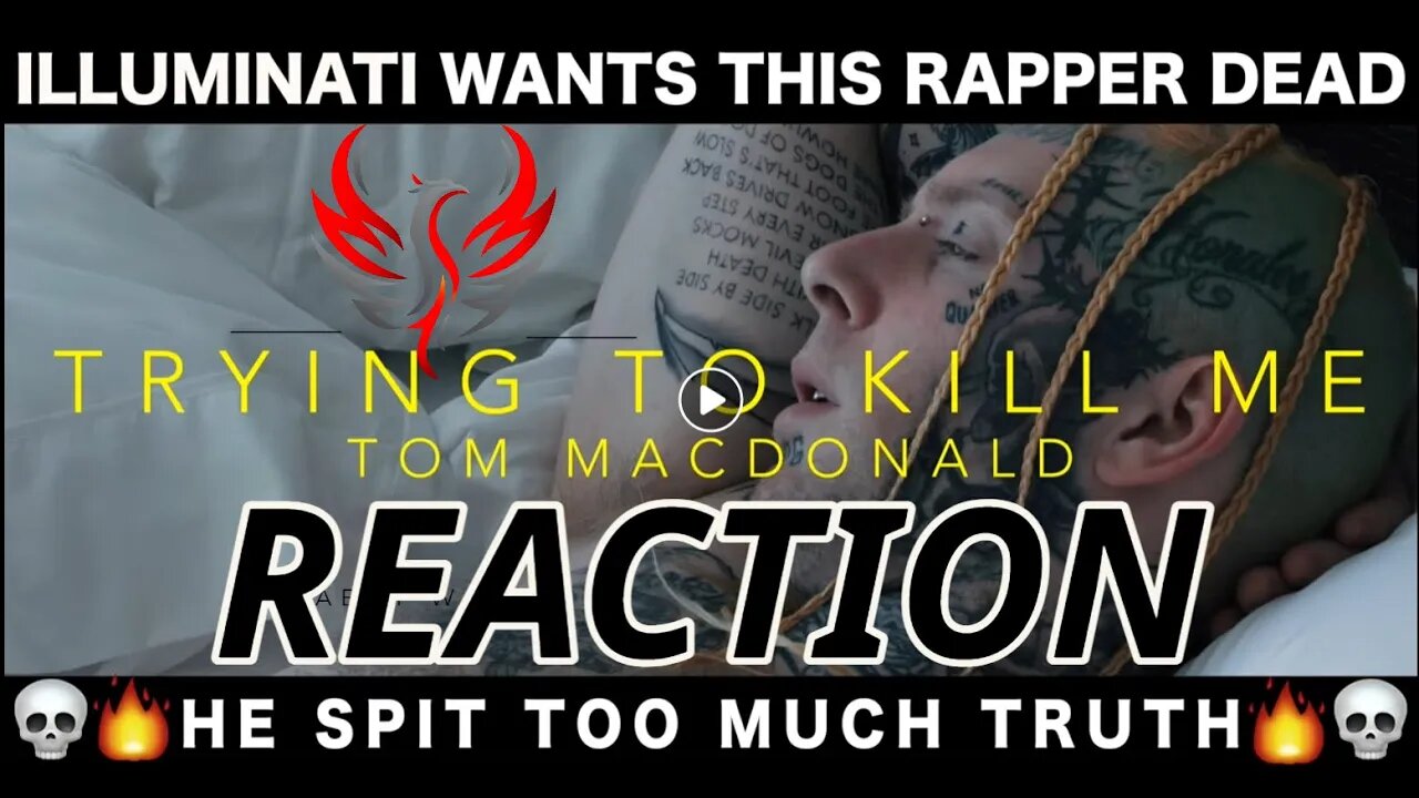 Tom MacDonald - "Trying to Kill Me" Reaction