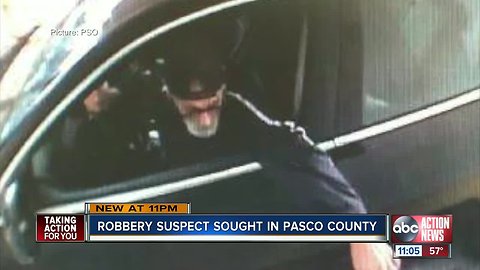 VIDEO: Clerk puts robbery suspect in chokehold during Hudson crime spree