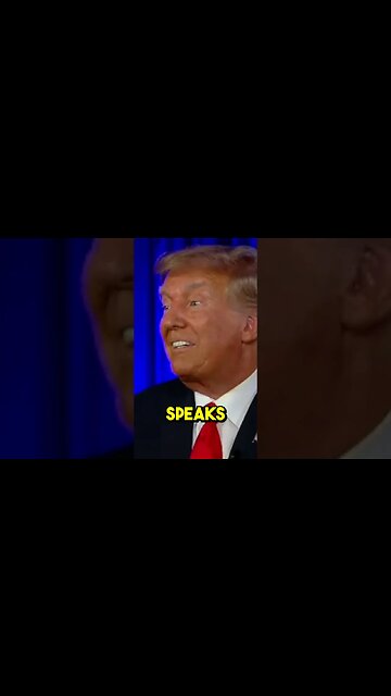 Trump Attacks Biden for Classified Documents in Chinatown #shorts